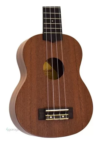 Ukulele Soprano 21 Kalani Tribes Series KAL 220 SS com Bag