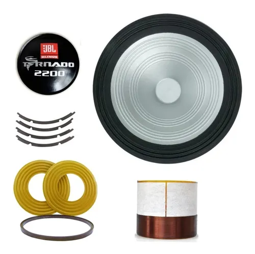 comprar Reparo Energy Compatível Selenium Wpu 1505 8 Ohms Desmontado