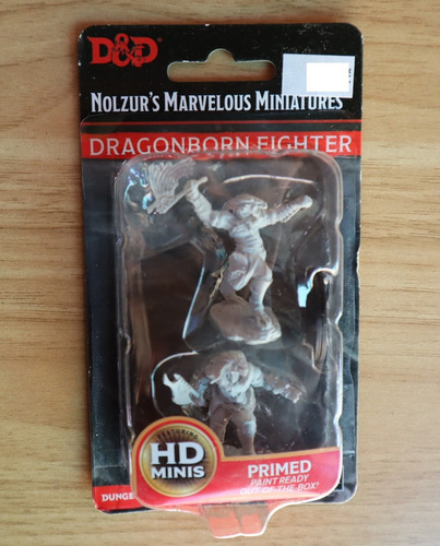 Dragonborn Fighter 2020 Nolzur Miniaturas Dungeons & Dragons