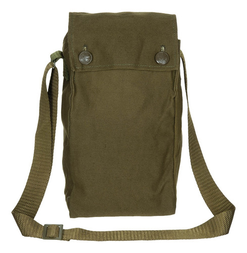 Bolso Militar Checo De Mascara De Gas Original Año 1988 