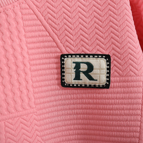 Conjunto De Color Sólido Para Niño 1-6a Estilo Minimalista Rosa 2-3 Años