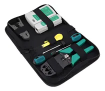 Comprar Herramienta De Red Ethernet Lan Set Kit Rj45 Cat5e Cat6 Cabl