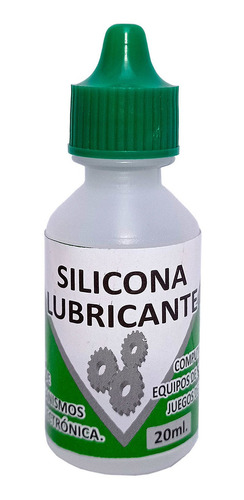 Aceite Siliconado Para Mecanismos Acs-20ml Ferrequim