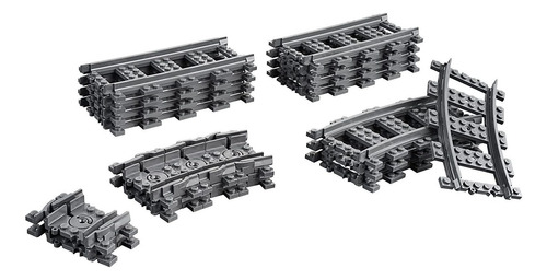Lego Trilhas Da Cidade Kit De Construção 60205 (20 Peças)