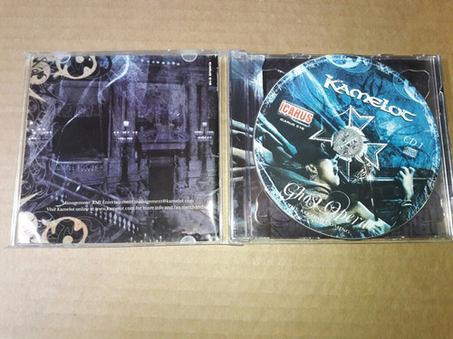 Kamelot - Ghost Opera (2 Cds)
