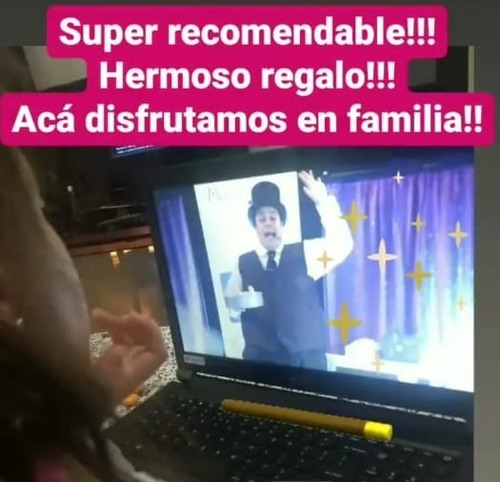 Entrada Virtual Show De Magia Infantil Acceso Online Cumple