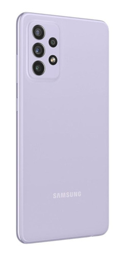 Imagen 4 de 6 de Samsung Galaxy A72 Dual SIM 128 GB awesome violet 6 GB RAM