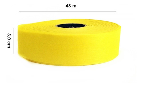 Imagem 2 de 2 de 1 Rolo Fita Tnt Enfeite Decoração Festa 3cm X 48m