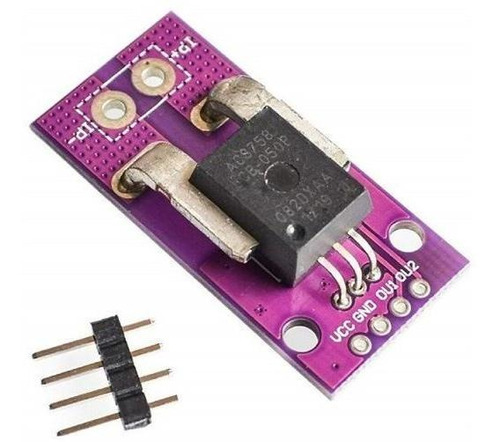 Módulo Sensor De Corrente Efeito Hall 50a Acs724 - Arduino