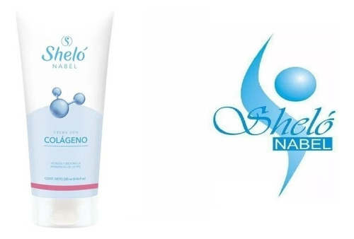 Crema Con Colágeno Anti-arrugas Sheló Nabel 250ml