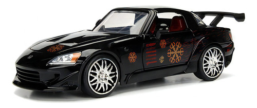 Rápido Y Furioso Honda S2000 Johnny Tran Esc 1/24 Rada Metal