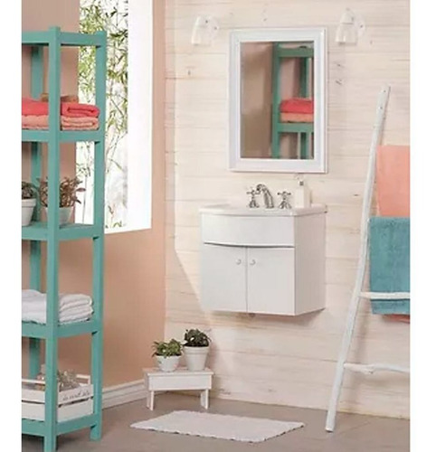 Imagen 3 de 8 de Vanitory Organizador Amube Roma Bacha 3 50 Cm Colgar