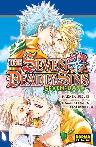 Libro: The Seven Deadly Sins Seven Days. Suzuki, Nabaka. Nor