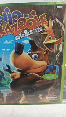 Banjo Kazoie Para Xbox 360 Original Físico 