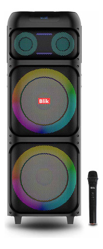 Parlante Bluetooth Karaoke Blik Lightup700