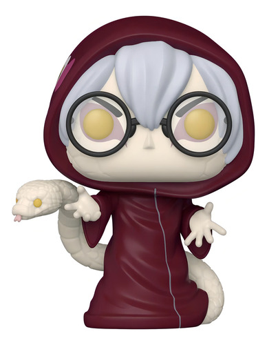 Figura De Acción Naruto Kabuto #936 Funko Pop! Anime