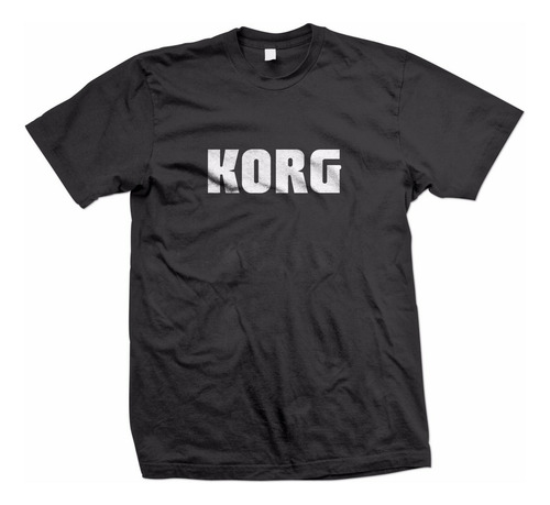 Playeras Con El Logotipo De Korg Keyboard