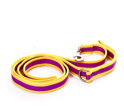 Correa Para Perro Coastal Pet Pro Reflectiva Morado S/m