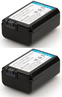 2 Bat Np-fw50 Para Sony A6300 A7 A7ii Nex 3,5,7, C3