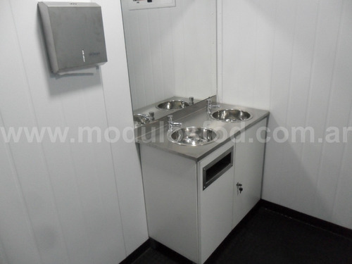Modulos Habitables Container Modulo Sanitario- Neuquen