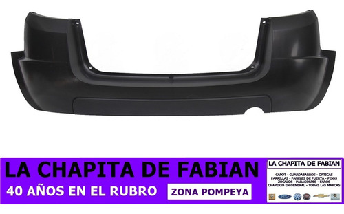 Paragolpes Trasero Ford Ka 2008 2009 2010 2011