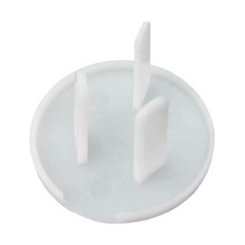 Tapa Enchufes Protectores Toma Corrientes Tres Patas X 40u