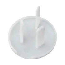 Comprar Tapa Enchufes Protectores Toma Corrientes Tres Patas X 40u