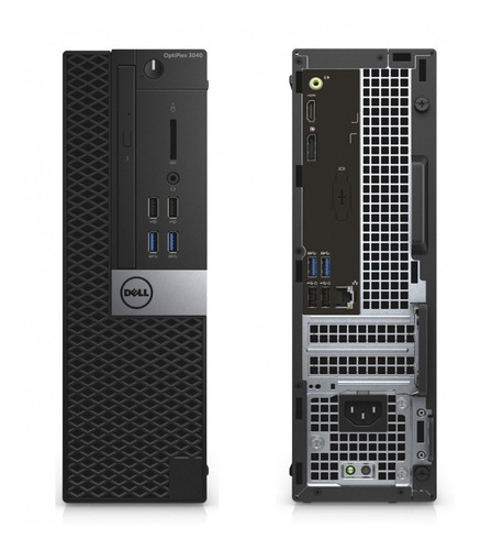 Cpu Monitor Dell Optiplex 3040 Core I3 6ger 8gb 500gb - Novo