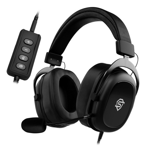 Headset Gamer Solid Carbon 7.1