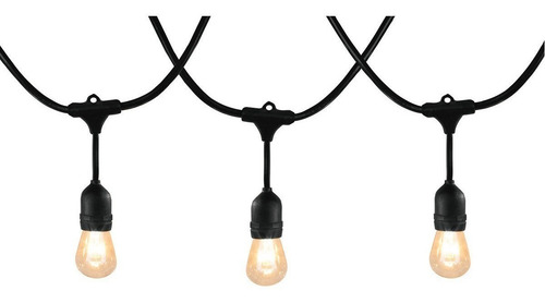 Imagen 1 de 5 de Serie 12 Luces Incandescentes Exterior 7.3 M 49994_