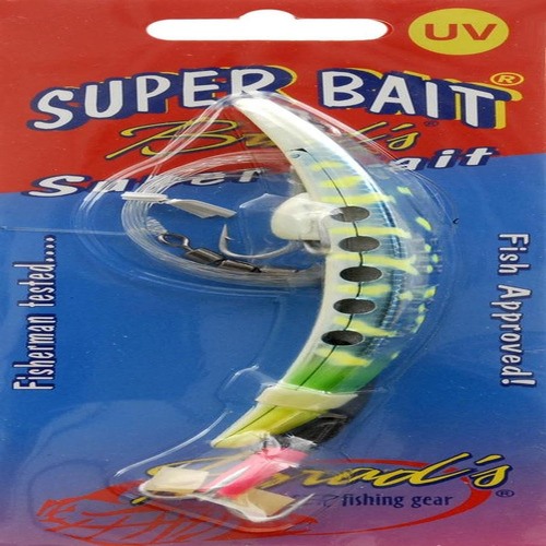 B.s. Fish Tales Super Bait Seahawk - Señuelo De Pesca, 4.5 O