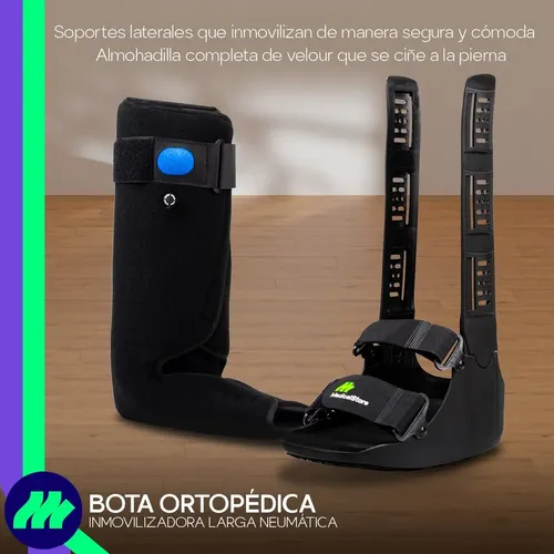 Ferula Bota Larga Walker Para Tobillo Válvula Aire Neumática | Envío gratis