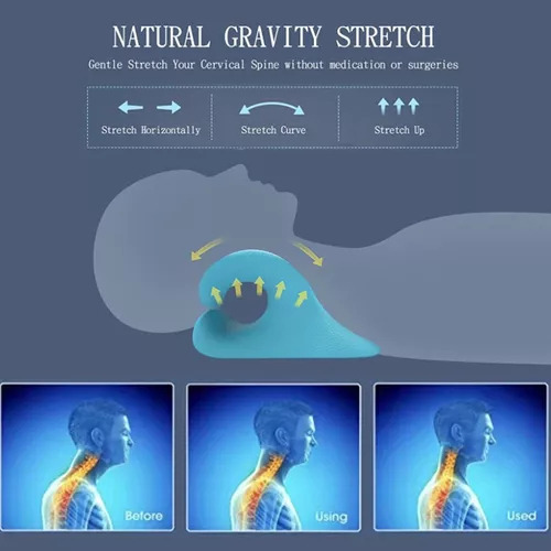 Almohada De Tracción Quiropráctica Cervical