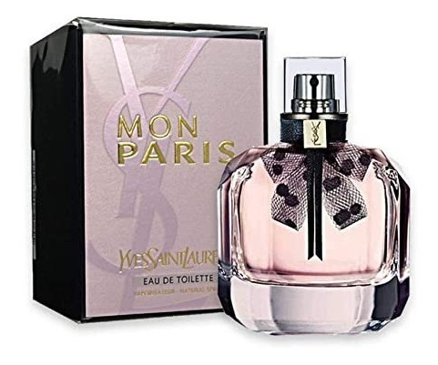 Perfume Mon Paris Para Dama Yves Saint Laurent