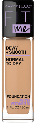 Base De Maquillaje Maybelline Fit Me Dewy + Smooth Spf 18, T