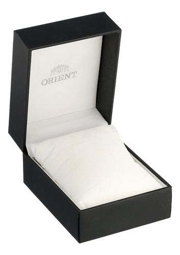 Reloj Orient Bambino Version 2 Fac00009w0 Cuero Blanco