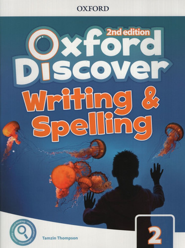 Oxford Discover 2 (2nd.edition) - Writing And Spelling Book