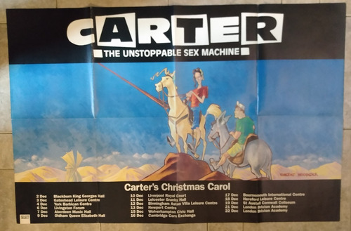 Poster Carter Usm Revista Select Uk 92 Cm X 60 Cm 