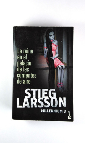 Novelas P Mamá Saga Millenium 1-2-3-larson 4-6 Lagercrantz (Usado)
