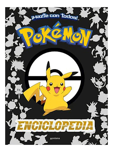 Pokemon Enciclopedia Montena - Pokemon Company - #l