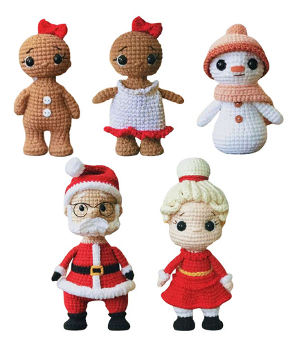 Patrones Amigurumis Crochet De Navidad
