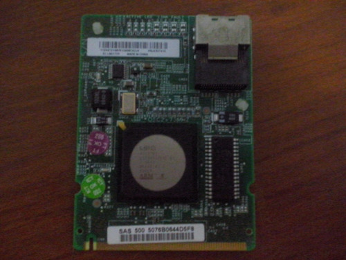 Placa Controladora Raid - 43v7415 Ibm Sas/sata
