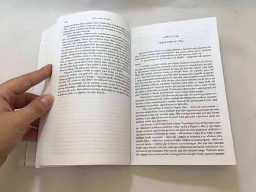 Livro O Senhor Dos Anéis A Sociedade Do Anel J R R Tolkien Martins Fontes J590 (Usado)