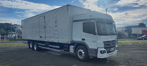 Mb Atego 2430 2022 Baú Ñ Vw 24280 Vm 270 290
