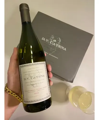 Vinho Argentino Dv Catena Chardonnay 750ml Caixa Com 6 Uni