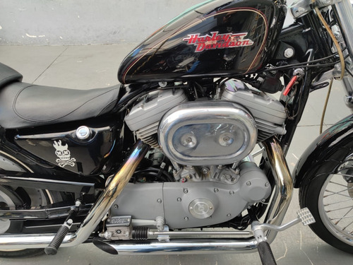 Imagen 6 de 10 de Harley-davidson Sportster 883 2000 Título Limpio Checala!!!