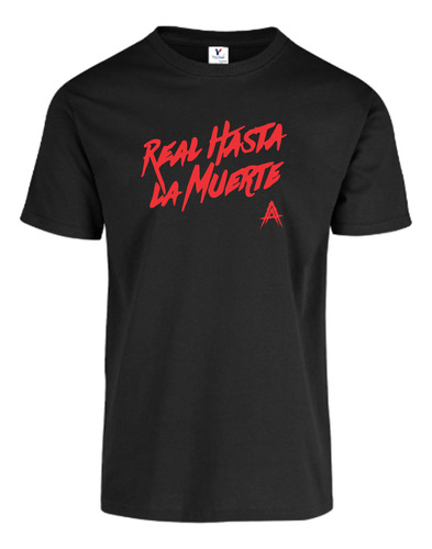 Playera Anuel Aa Real Hasta La Muerte