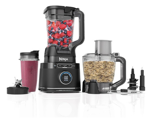 Ninja Tb401 Licuadora Y Procesador Con Tecnología Blendsense