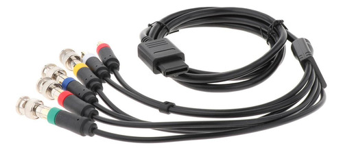 N64 Av Cable Retro Compuesto/rca Estéreo Multi Out 1,8 M 6 P