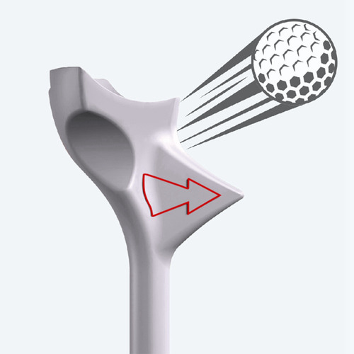 Soporte 2x Links Tee Rhombus Tee 10° Diagonal-fs